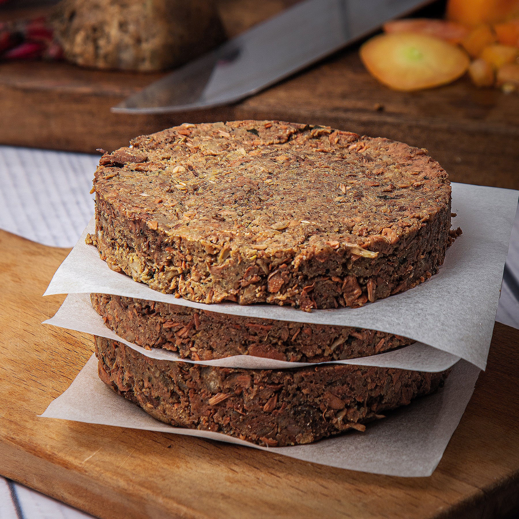 Jungle Jack jackfruit mince tin with cooked dish