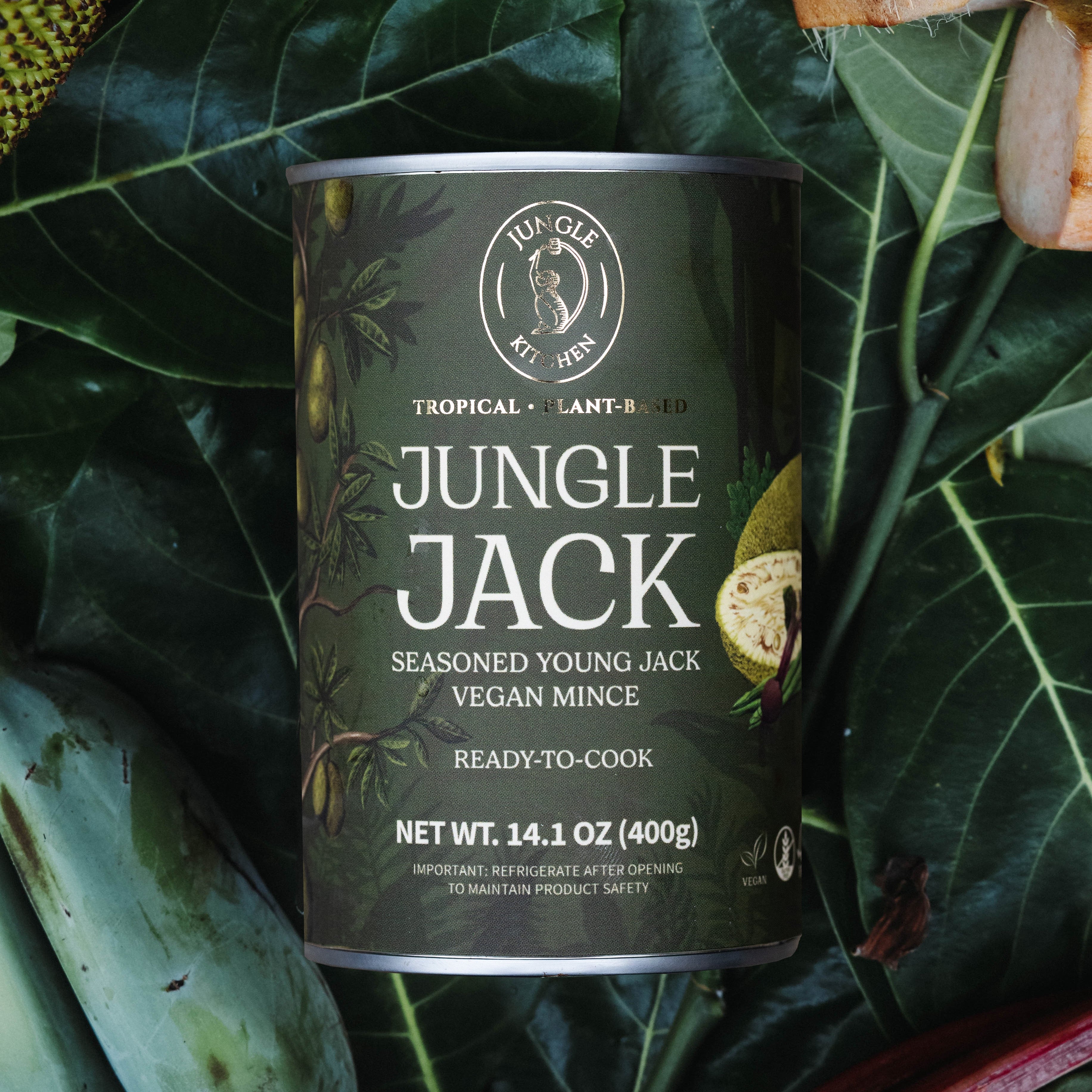 Jungle Jack 400g tin